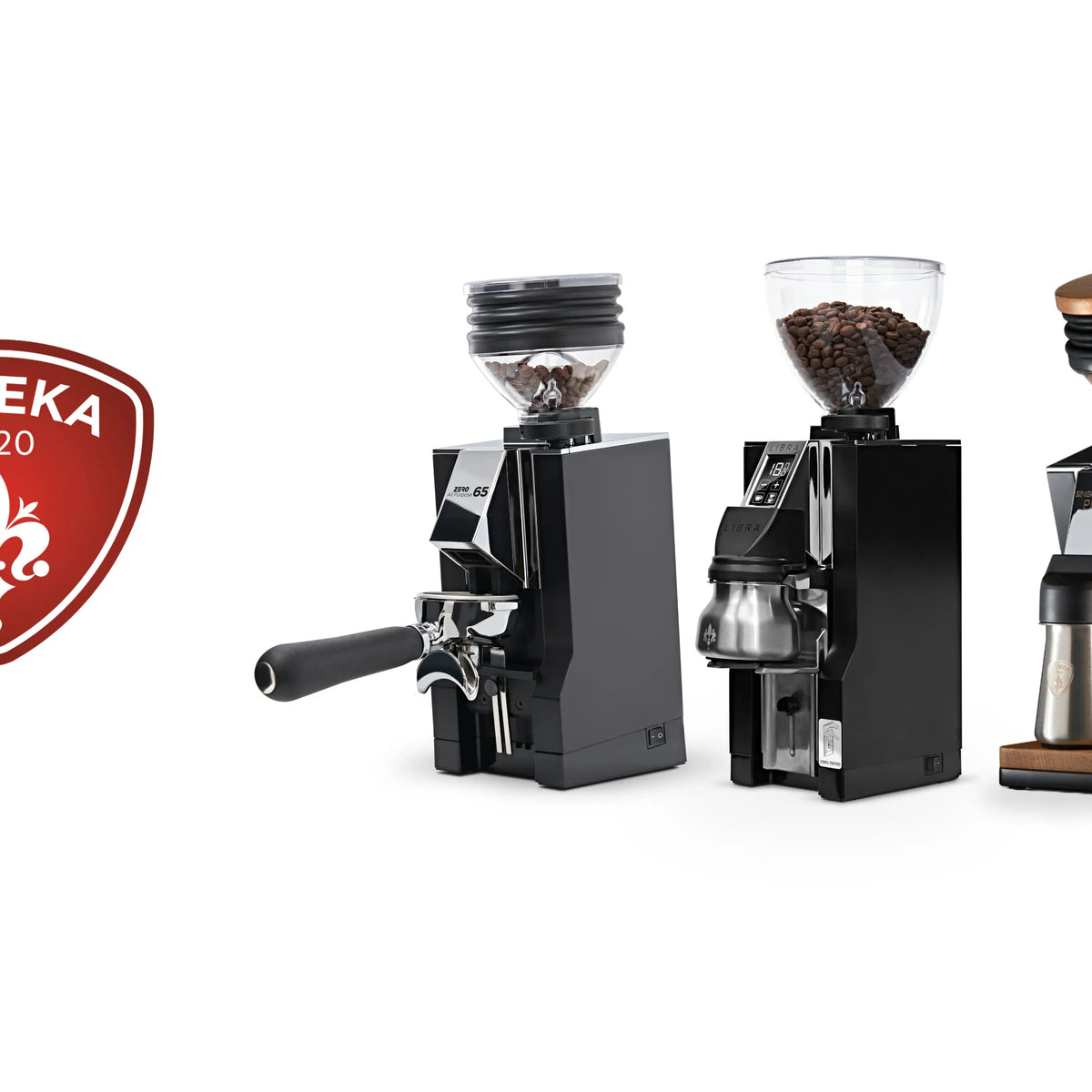 Zero Retention Grinders: Eureka Libra 65 and Oro Pro