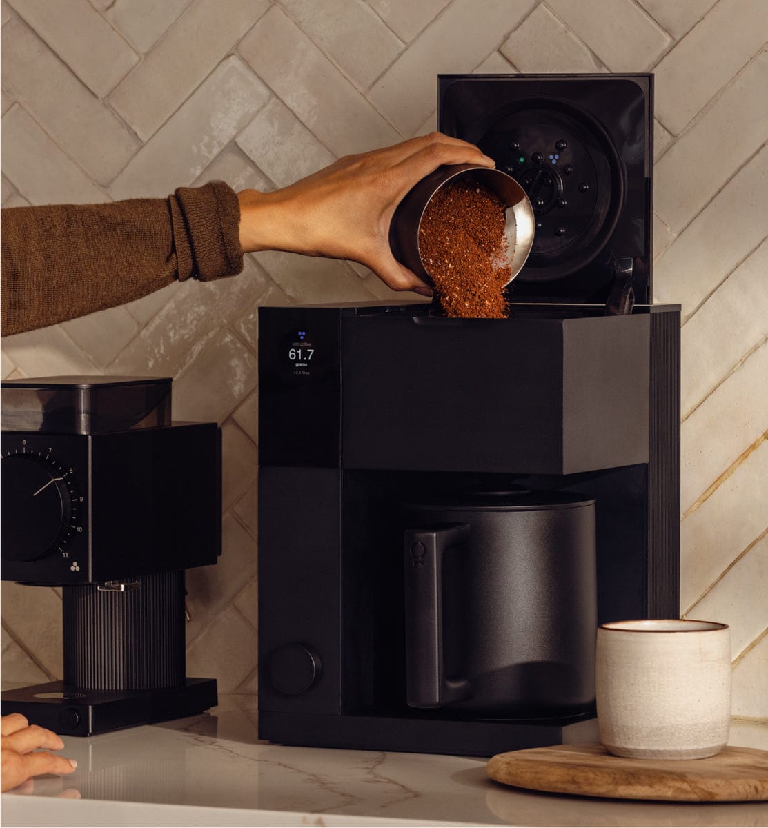 Fellow Aiden Precision Coffee Maker (Matte Black) Drip Coffee Maker Fellow