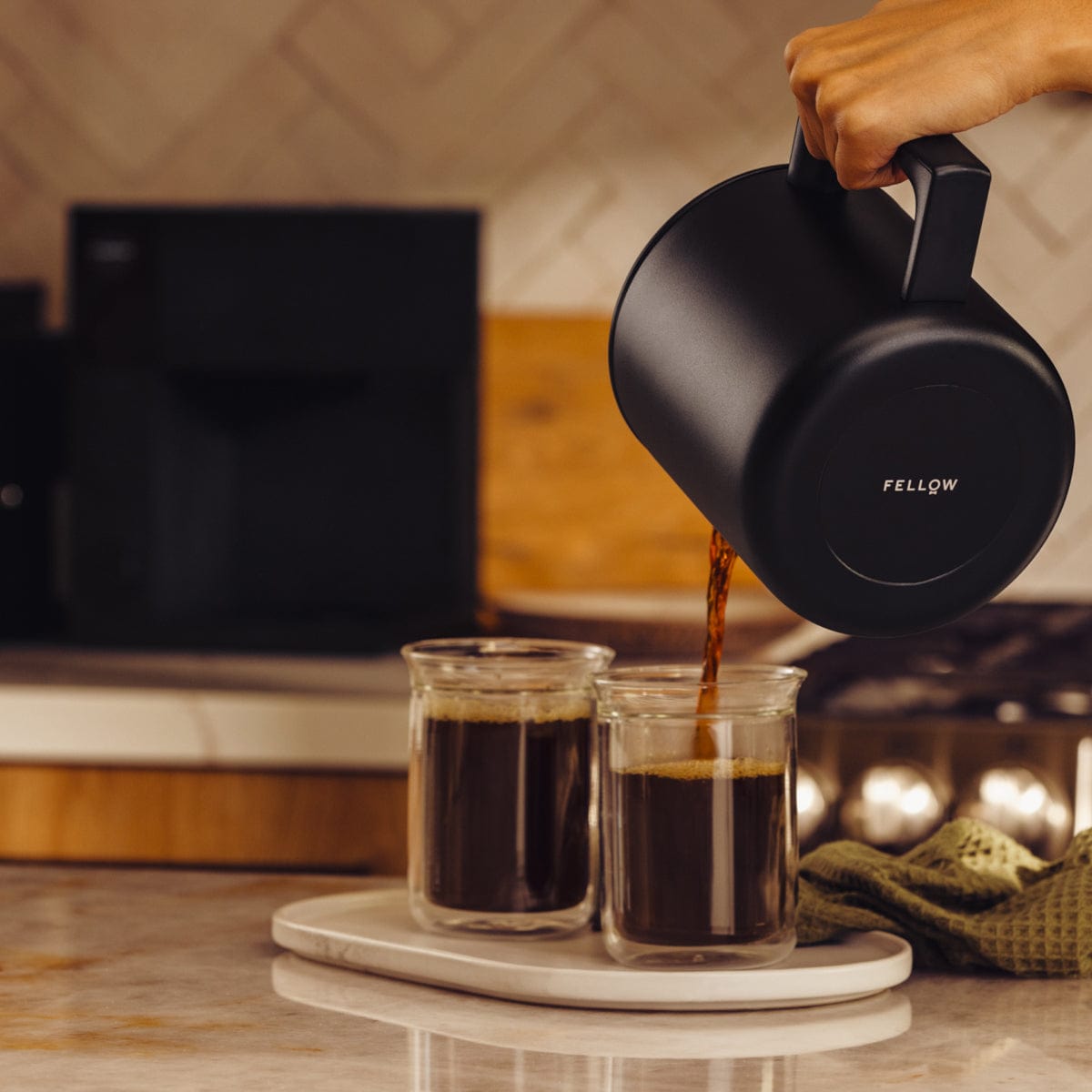 Fellow Aiden Precision Coffee Maker (Matte Black) Drip Coffee Maker Fellow