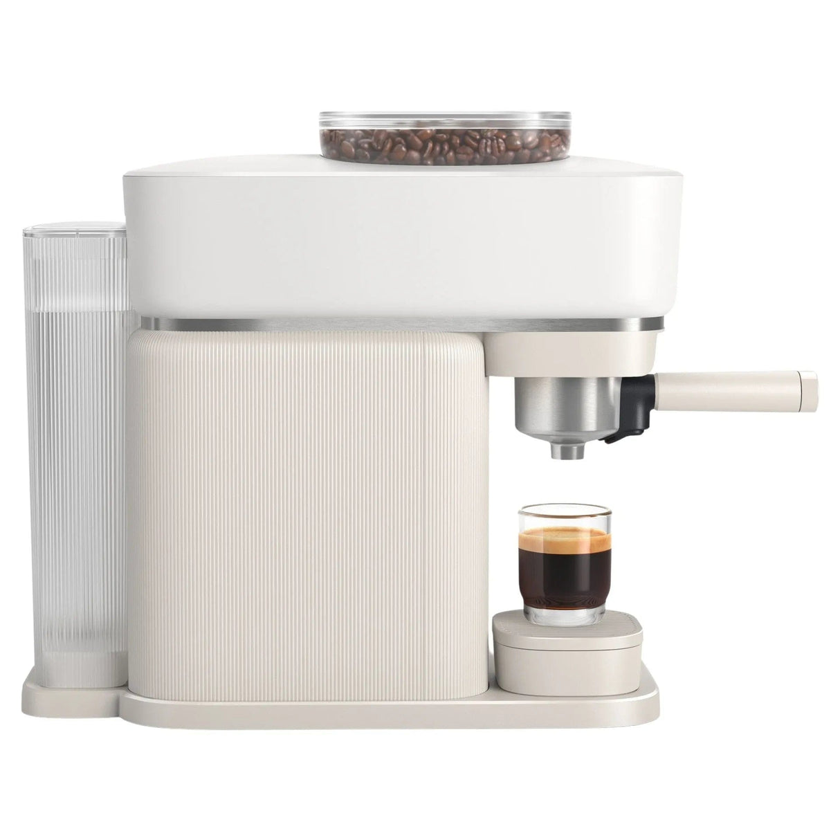 Philips Baristina Combo Espresso Machine with Milk Frother BAR303/00 (White) Super Automatic Espresso Machine Philips