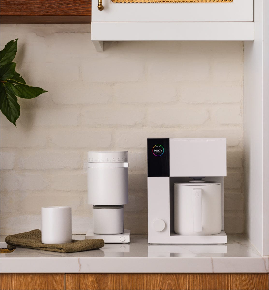 Fellow Aiden Precision Coffee Maker (Matte White) Drip Coffee Maker Fellow