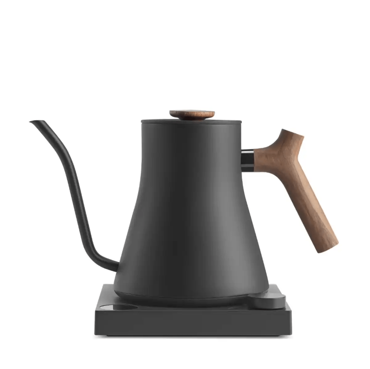 Fellow Stagg EKG Pro Pour-Over Kettle (Matte Black + Walnut) Kettle Fellow