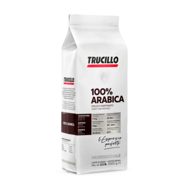 Trucillo 100% Arabica Whole Bean Coffee (1kg) Whole Bean Coffee Trucillo