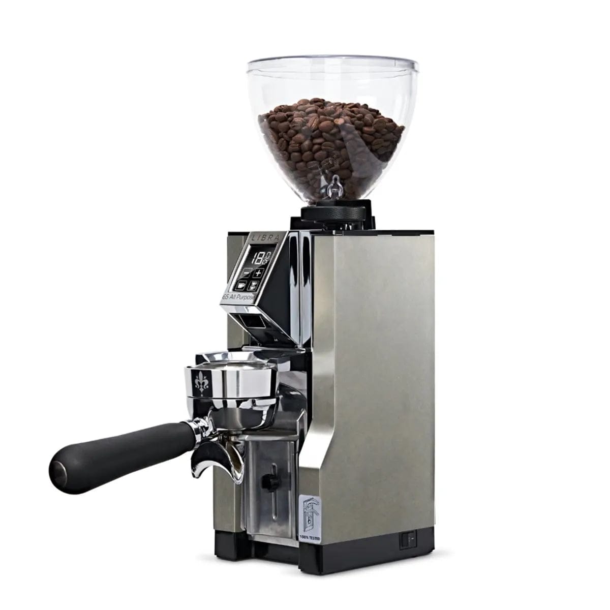 Eureka Mignon Libra 65 All Purpose Grinder (Chrome) Coffee Grinder Eureka