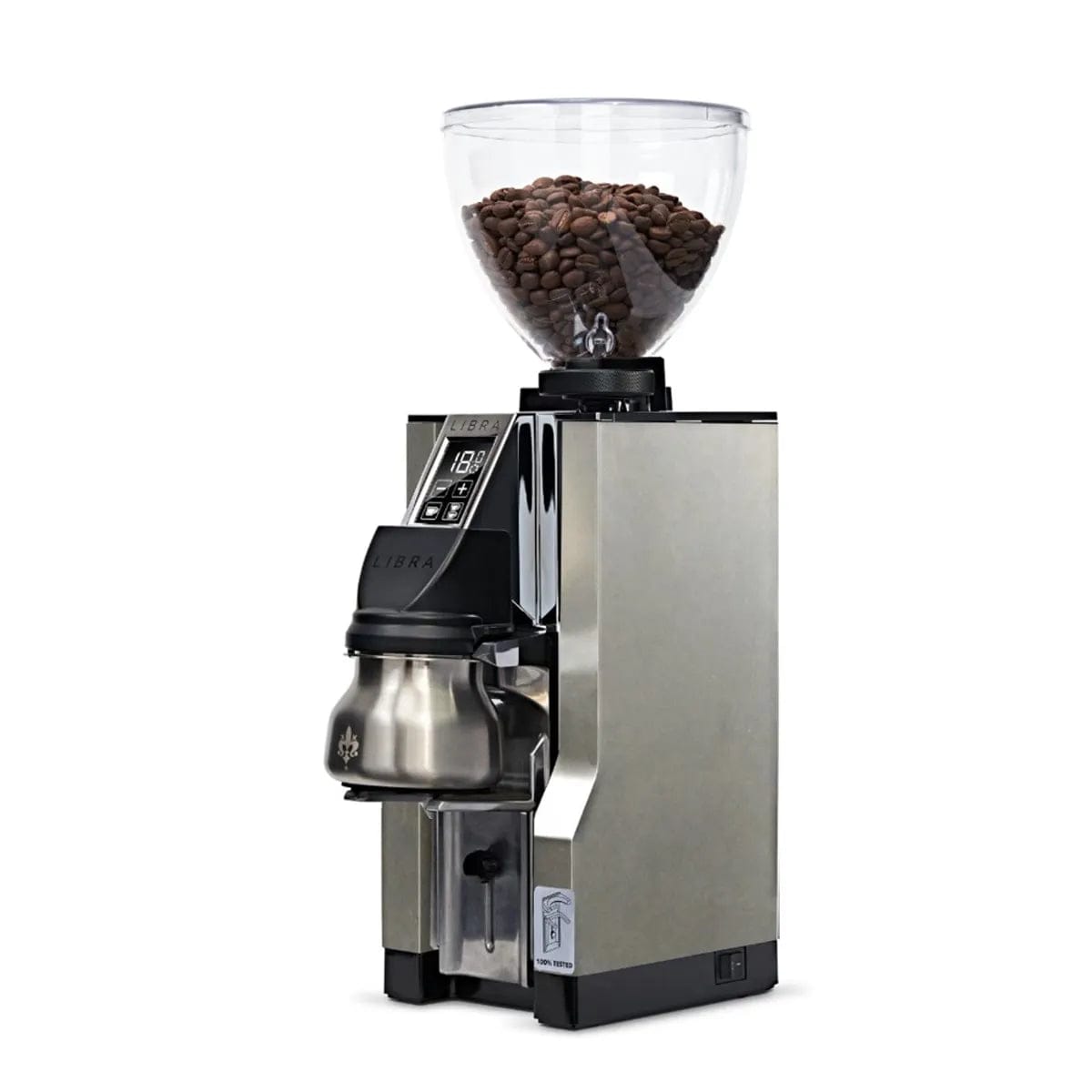 Eureka Mignon Libra 65 All Purpose Grinder (Chrome) Coffee Grinder Eureka