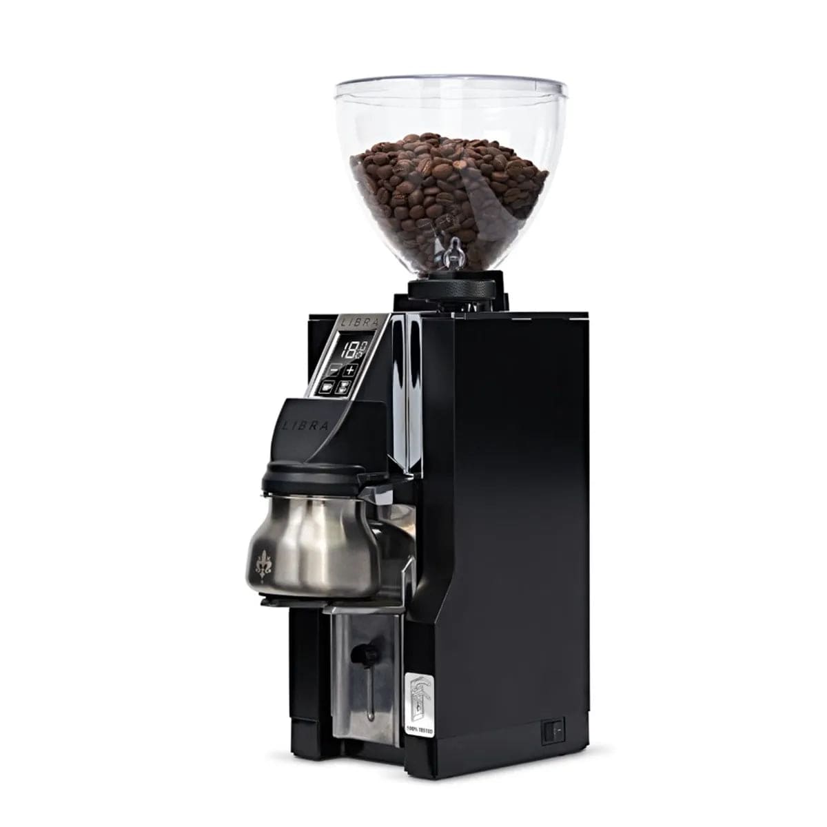 Eureka Mignon Libra 65 All Purpose Grinder (Black) - Open Box (4721) Coffee Grinder Eureka