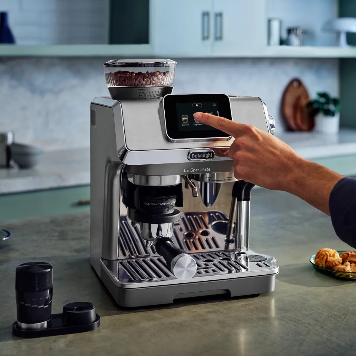 De'Longhi La Specialista Touch Semi-Automatic Espresso Machine EC9455M (Metal) Espresso Machine DeLonghi