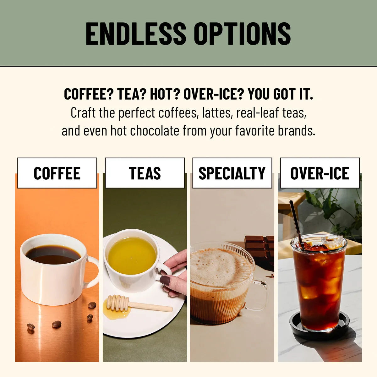 Flavia® Aroma Single Serve Freshpack Coffee Brewer (Grey) Single Serve Brewer Flavia