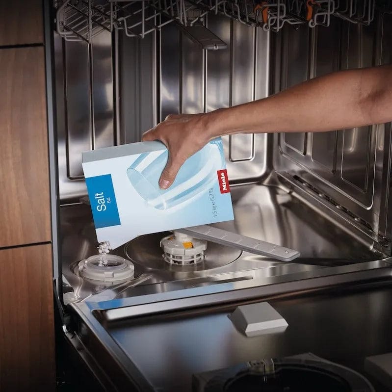 Miele Dishwasher Salt 1.5 kg GS SA 1502 P (2-Pack) Cleaning Supplies Miele