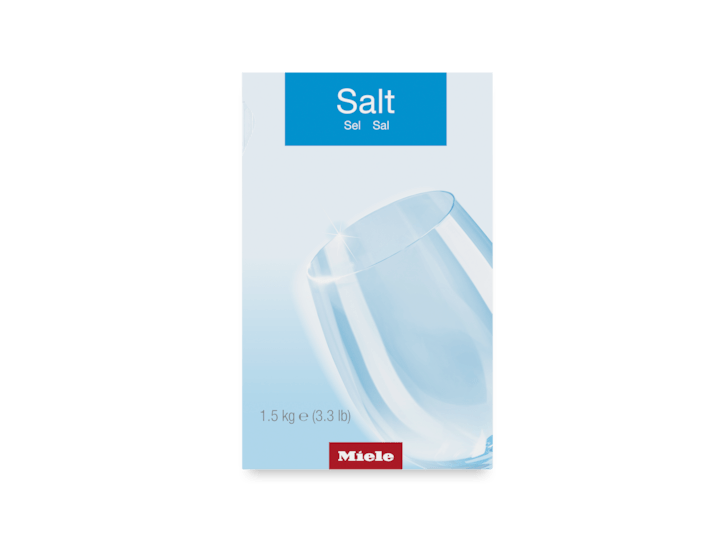 Miele Dishwasher Salt 1.5 kg GS SA 1502 P (2-Pack) Cleaning Supplies Miele