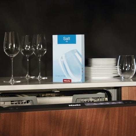 Miele Dishwasher Salt 1.5 kg GS SA 1502 P (2-Pack) Cleaning Supplies Miele