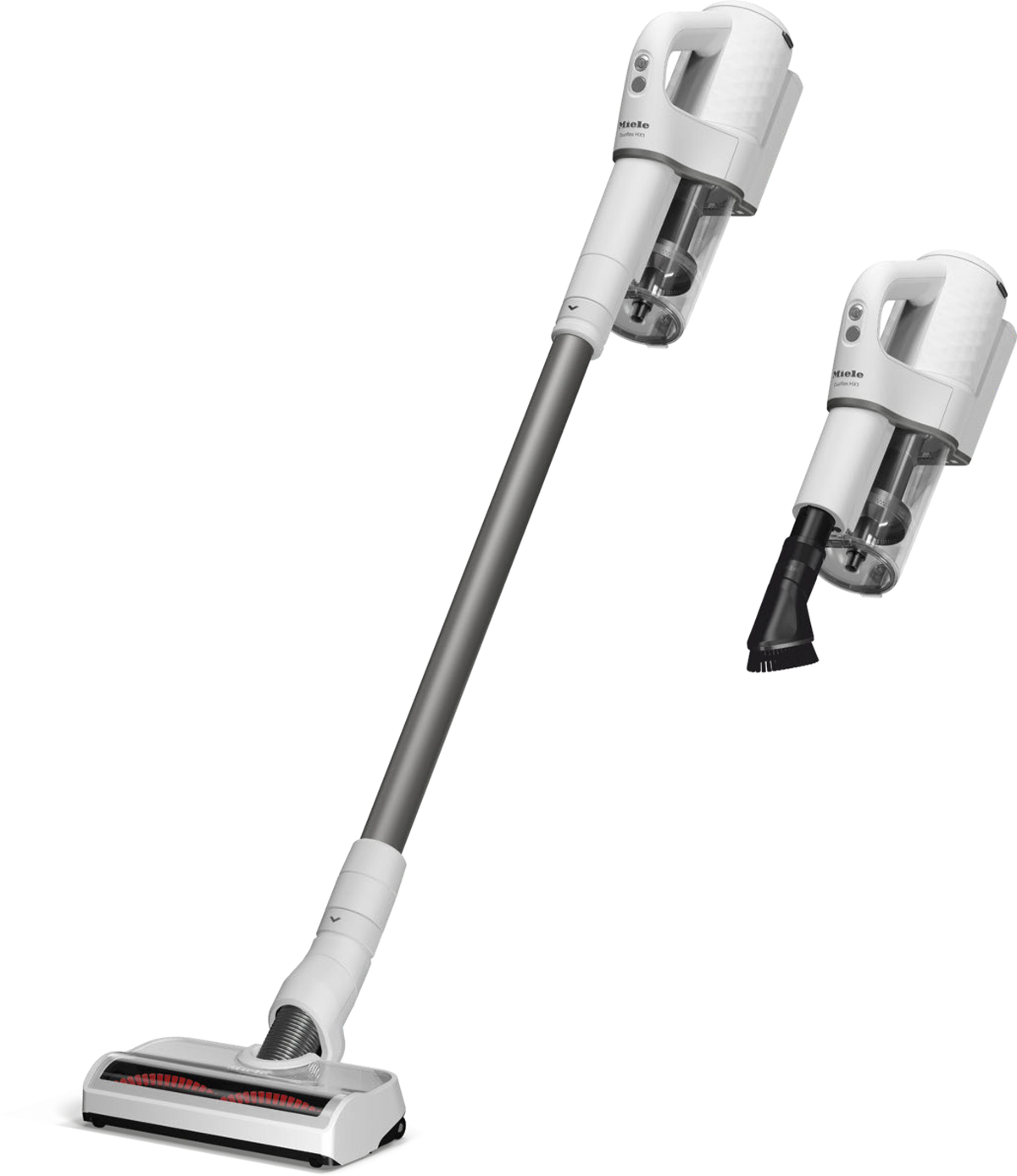 Miele Duoflex HX1 Extra Cordless Bagless Stick Vacuums 41QLL035USA (White) Vacuum Cleaners Miele
