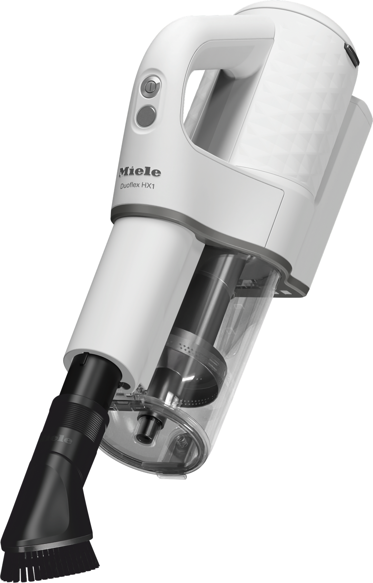 Miele Duoflex HX1 Extra Cordless Bagless Stick Vacuums 41QLL035USA (White) Vacuum Cleaners Miele