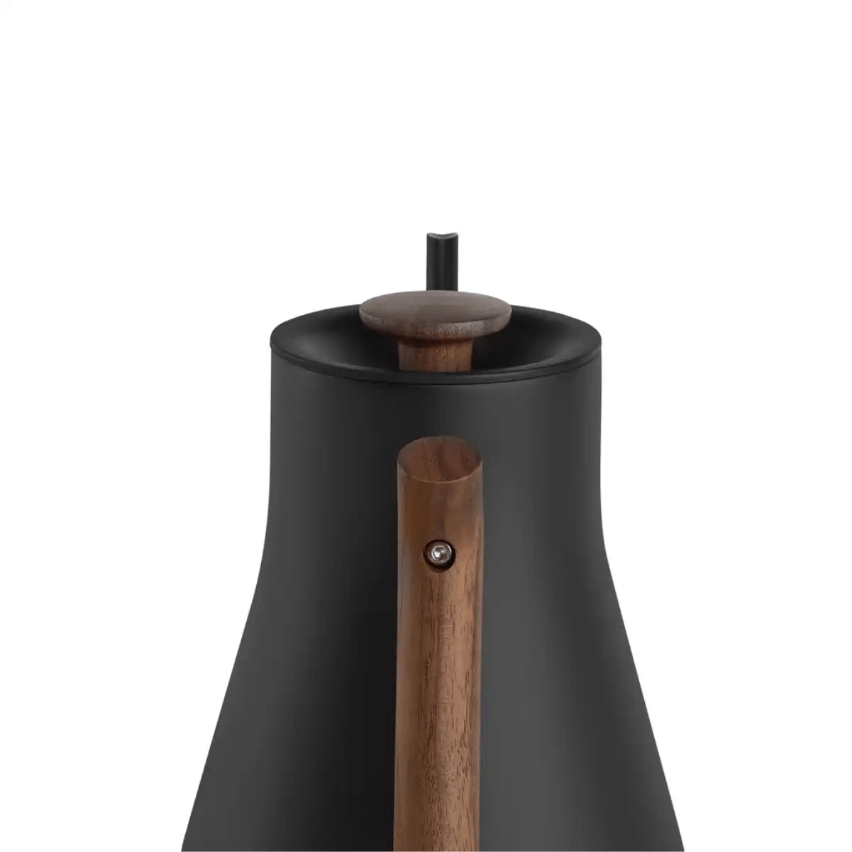 Fellow Stagg EKG Pro Pour-Over Kettle (Matte Black + Walnut) Kettle Fellow