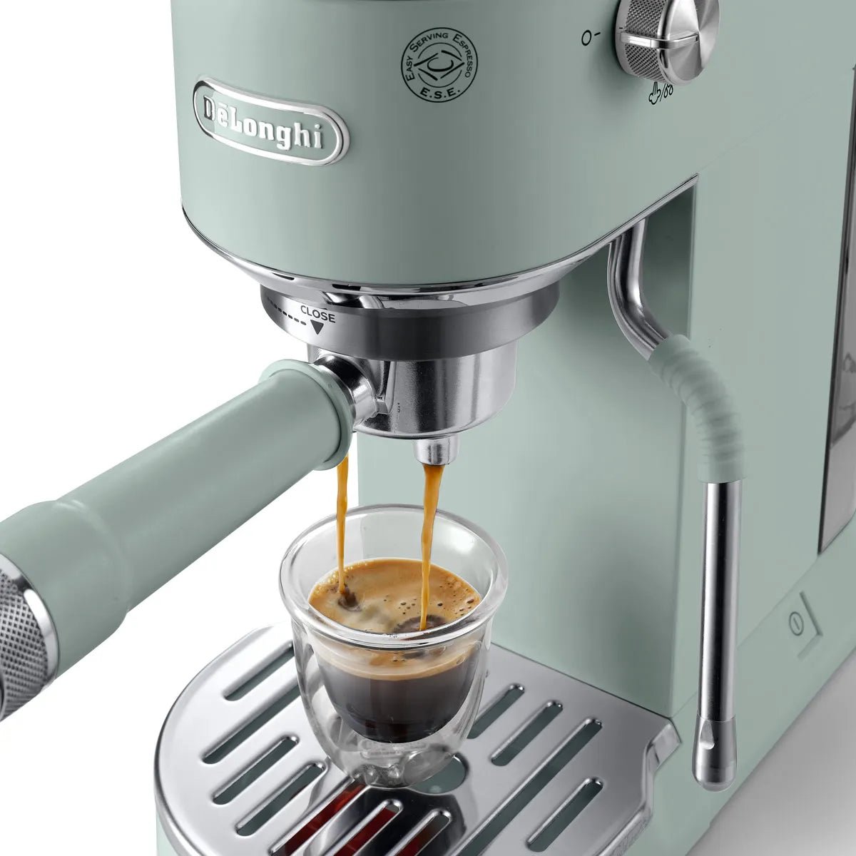 De'Longhi Dedica Duo Espresso Machine with Cold Brew EC890GR (Pistachio) Espresso Machine DeLonghi