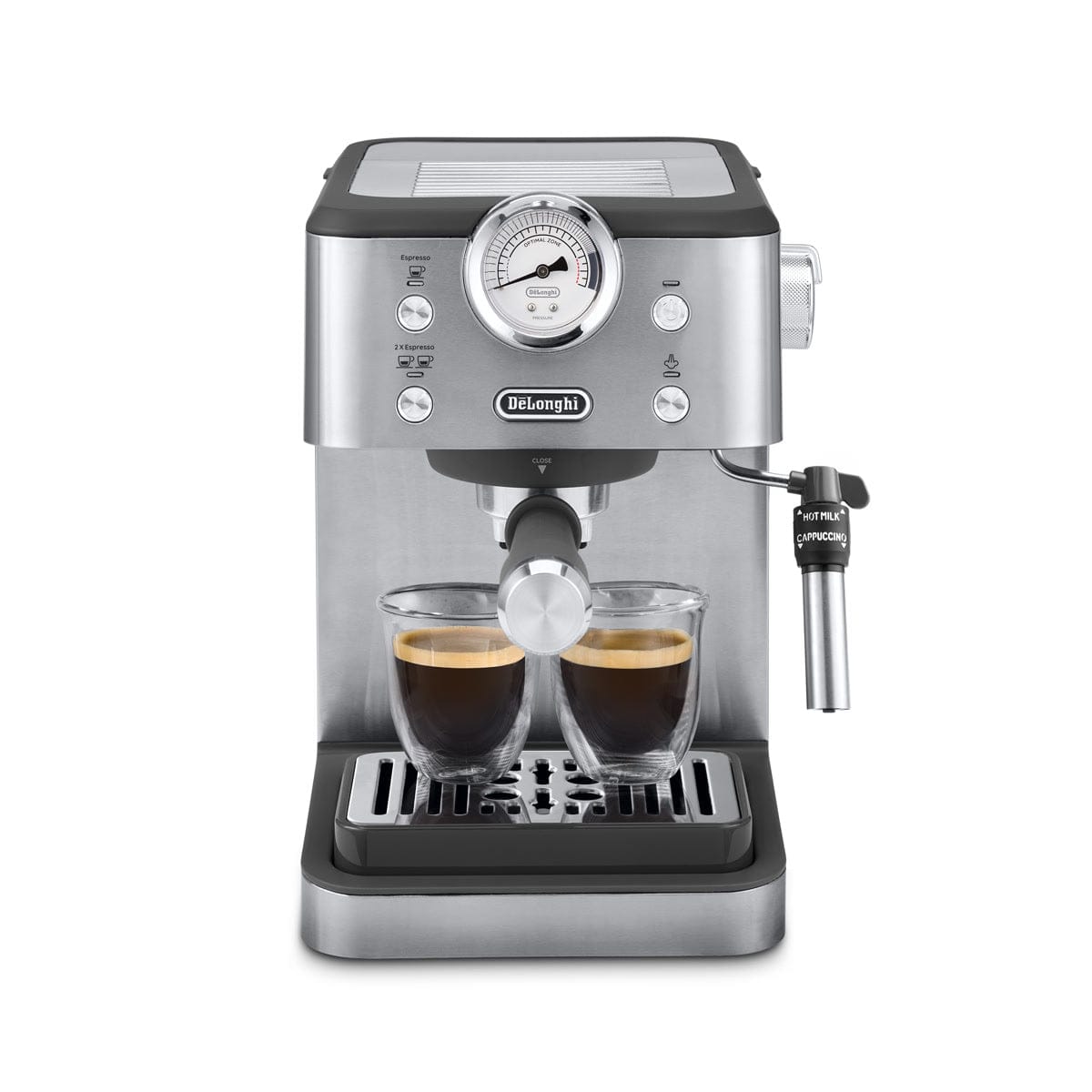 De'Longhi Linea Classic Espresso Machine EM450M (Stainless Steel) Espresso Machine DeLonghi