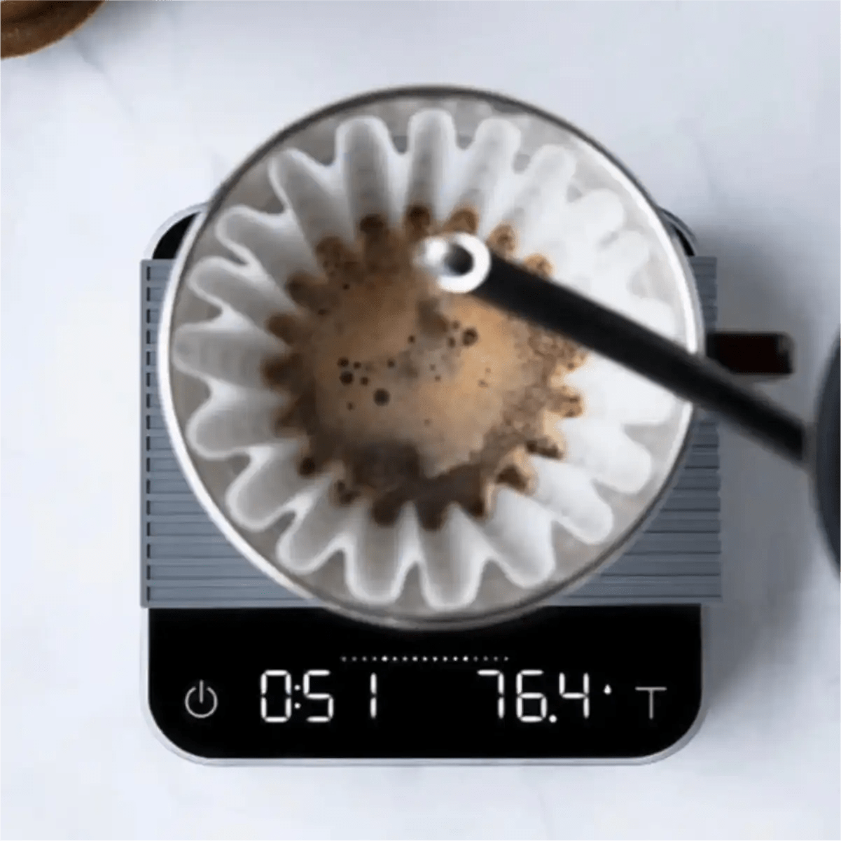 Acaia Pearl Digital Scale AP009 (Pitch Black) Scale Acaia