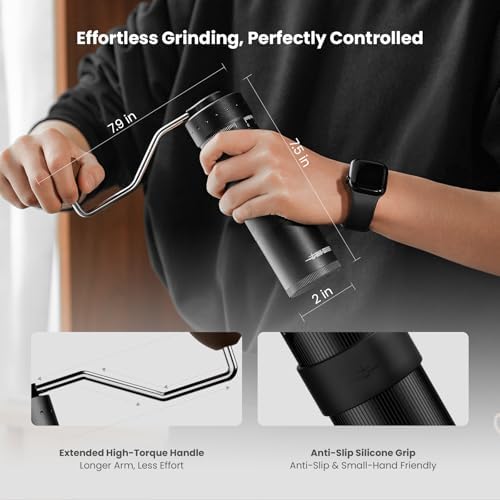MHW-3BOMBER Precision R3 Pro Manual Coffee Grinder