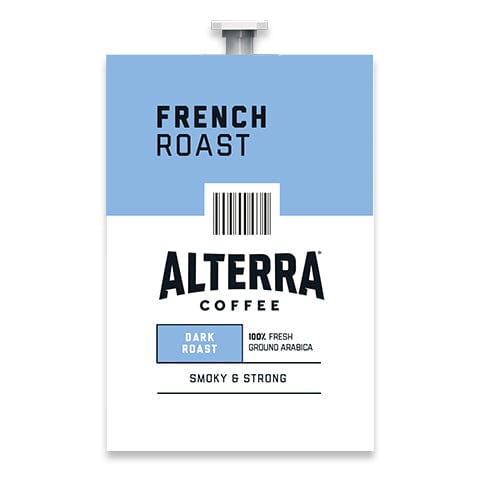 Flavia Alterra French Roast Dark Roast Coffee Freshpacks (Case of 100) Freshpacks Alterra Coffee Roasters