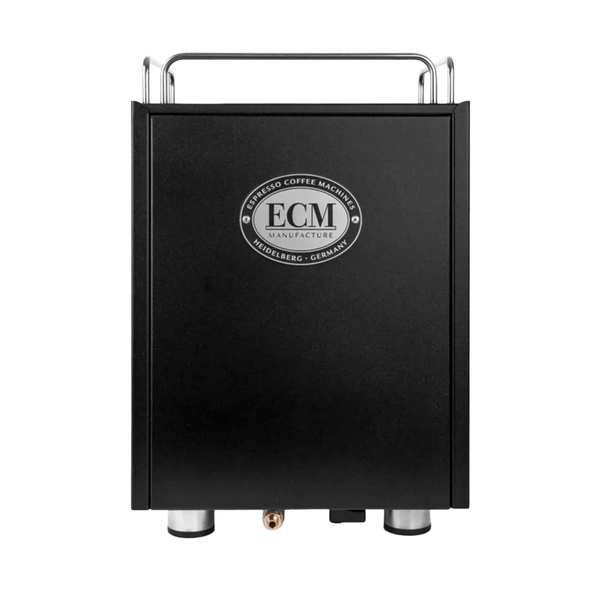 ECM Mechanika Max Heat Exchanger (HX) Espresso Machine with PID (Black) Espresso Machine (Prosumer) ECM