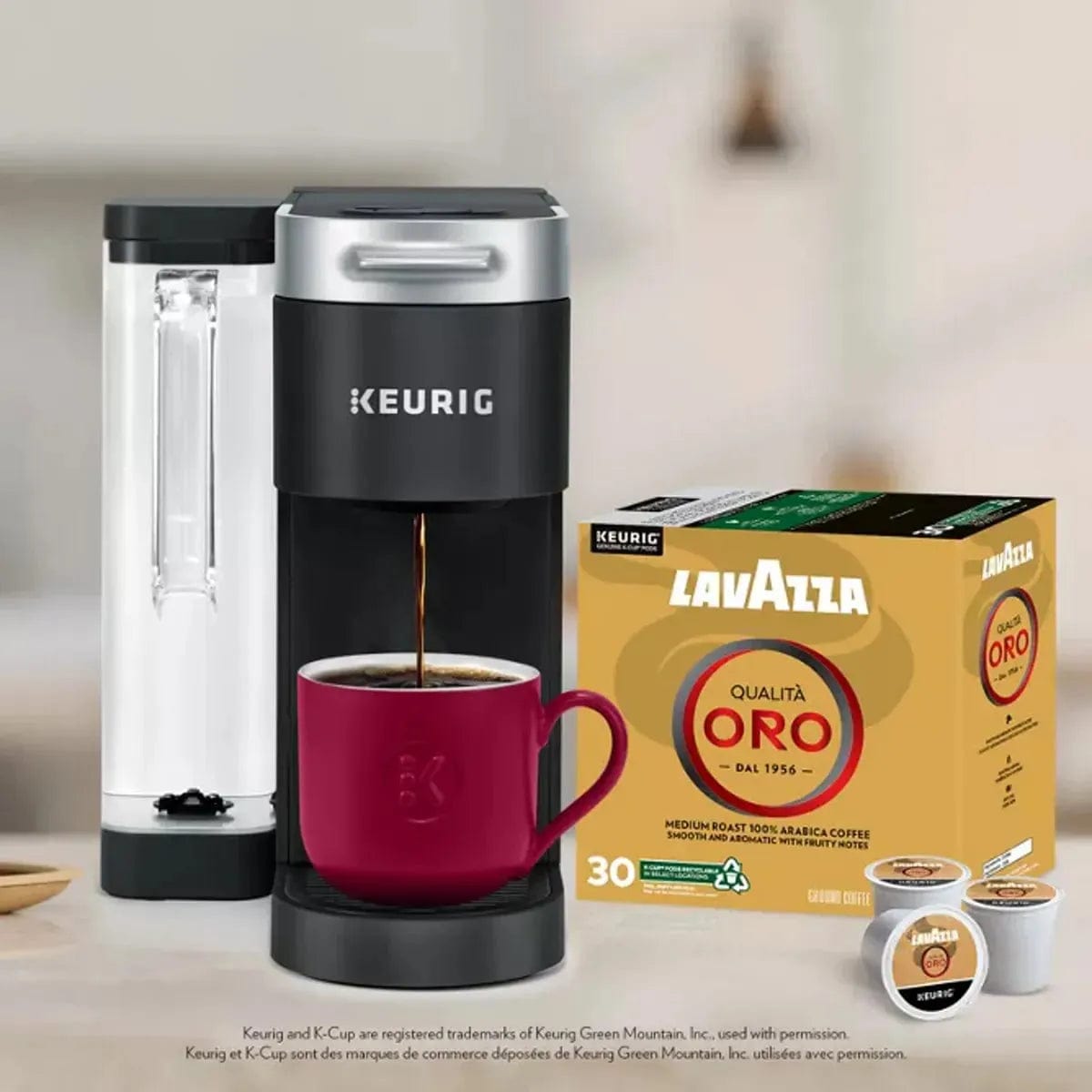 Lavazza Quality Oro K-Cup® Pods (Box of 24) K-Cups Lavazza