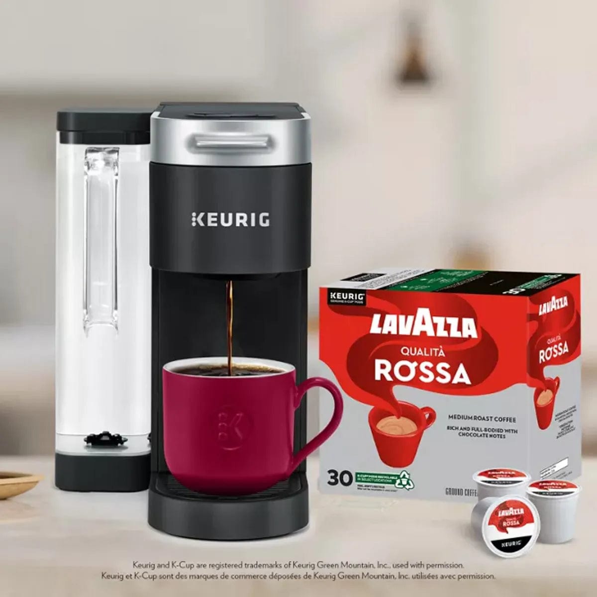 Lavazza Quality Rossa K-Cup® Pods (Case of 96) K-Cups Lavazza