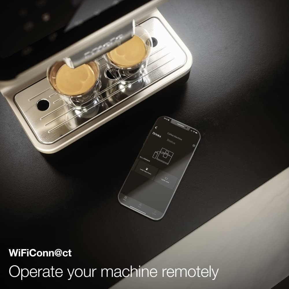 Miele CM 6160 Milk Perfection Countertop Coffee Machine (Lotus White) Super Automatic Espresso Machine Miele