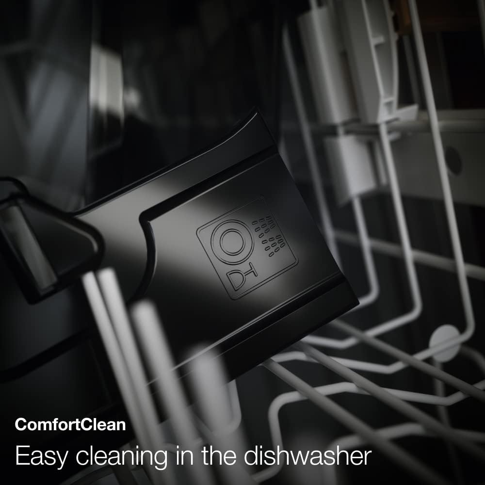 Miele CM 6160 Milk Perfection Countertop Coffee Machine (Obsidian Black) Super Automatic Espresso Machine Miele