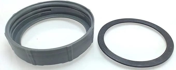 Braun Parts: Blender Adapter ring and Gasket:BR64184624 for Braun 4184 Series Blenders Replacement Part DeLonghi