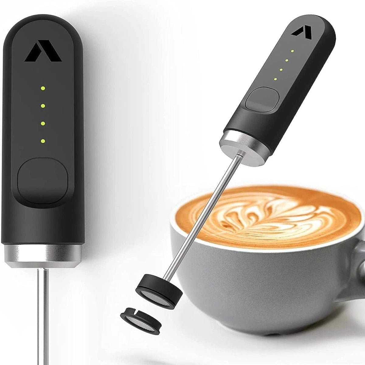 Subminimal Lithium NanoFoamer (Black) Milk Frother Subminimal