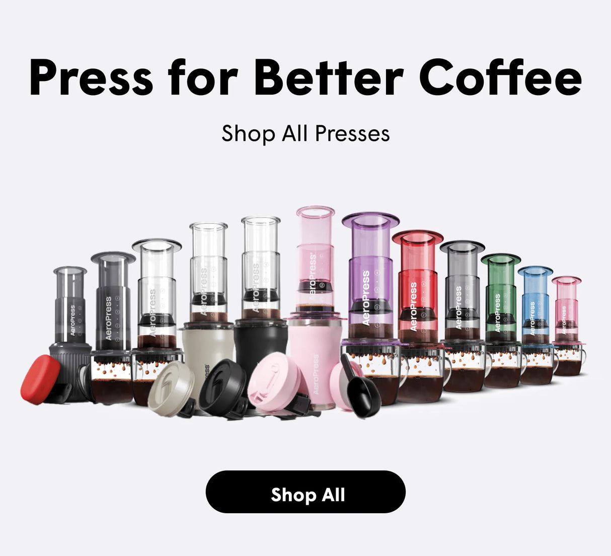 AeroPress XL Coffee Press Pour Over Equipment AeroPress