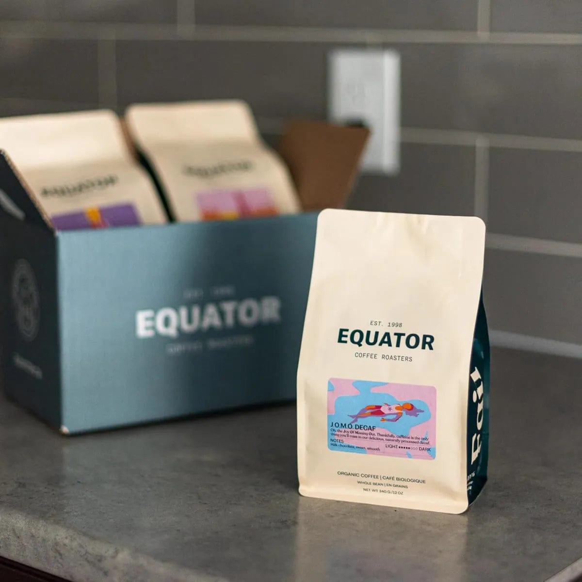 Equator Coffee Roasters J.O.M.O. Coffee Bean (340g / 12oz) Whole Bean Coffee Equator Coffee Roasters