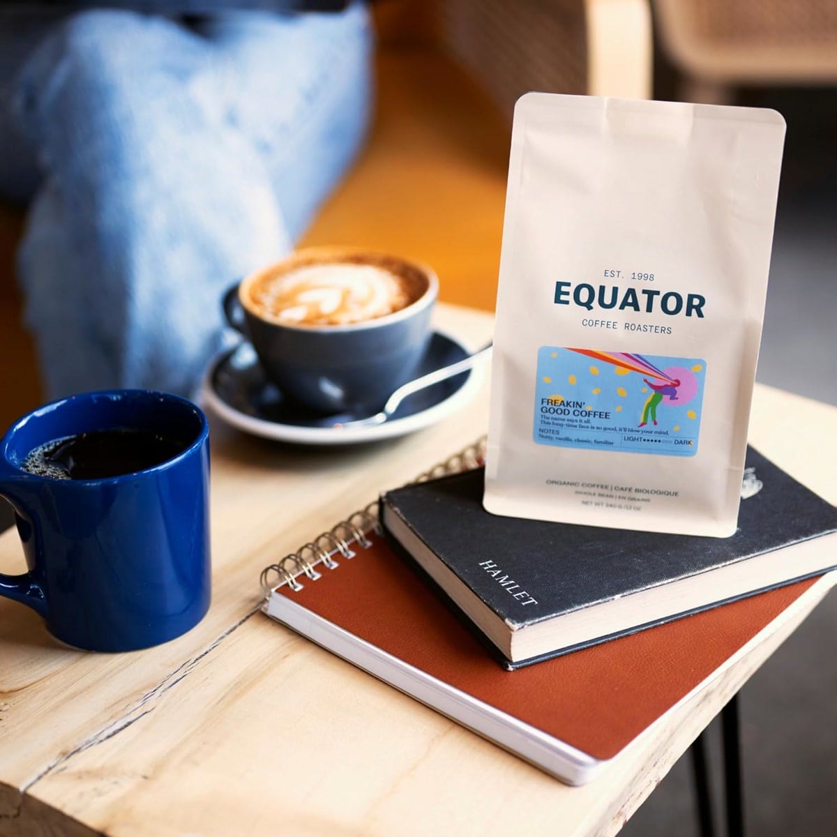 Equator Coffee Roasters Freakin Good Coffee Bean (908g / 2lb) DISCOUNT_HIDDEN_PRODUCT Equator Coffee Roasters