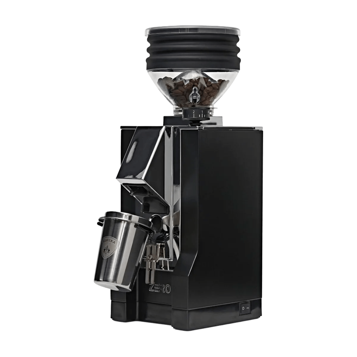 Eureka Mignon Zero | Single Dose Coffee Grinder (Matte Black) - Open Box (3745) Coffee Grinder Eureka