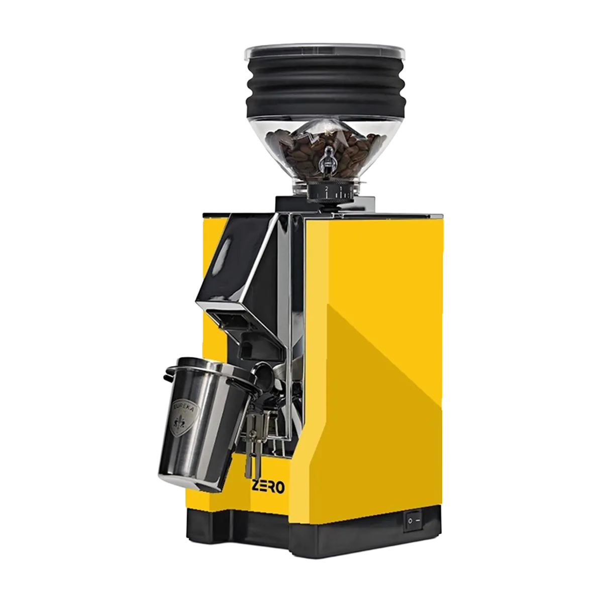 Eureka Mignon Zero | Single Dose Coffee Grinder (Yellow) Coffee Grinder Eureka