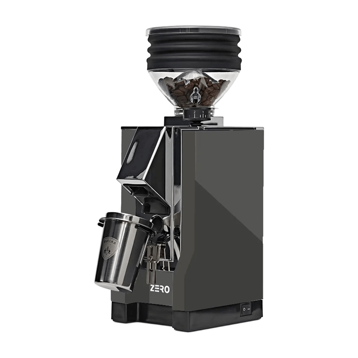 Eureka Mignon Zero | Single Dose Coffee Grinder (Anthracite) Coffee Grinder Eureka