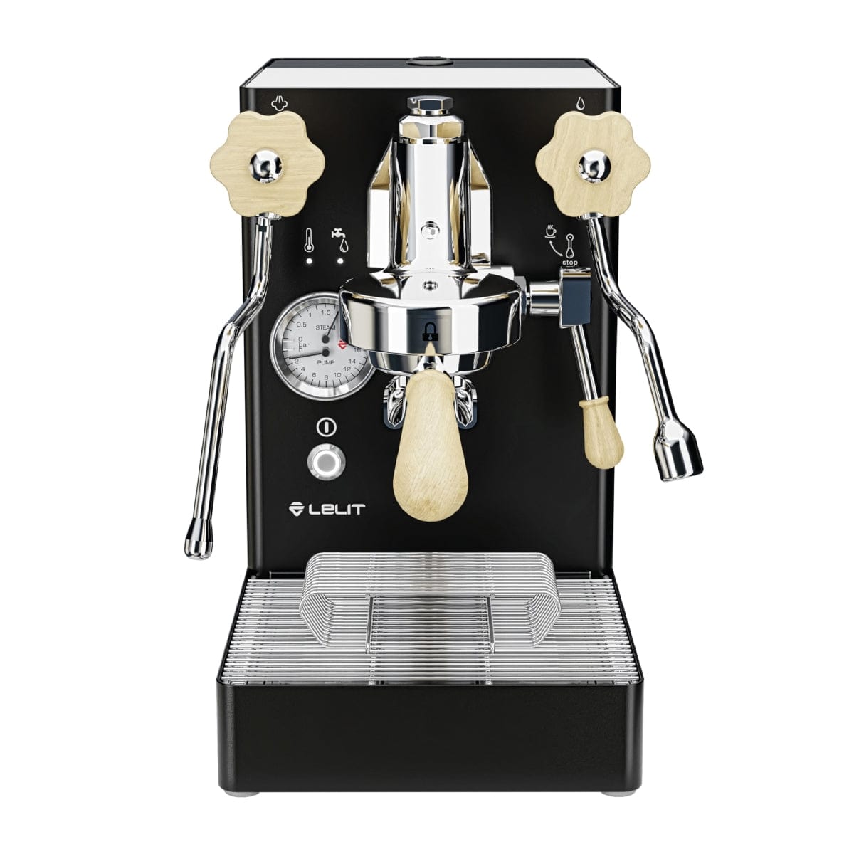 Lelit Mara X Semi-Automatic Heat-Exchange E61 Espresso Machine with PID PL62XCB Black Espresso Machine (Prosumer) Lelit