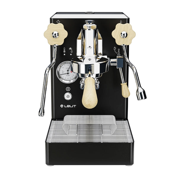 Lelit Mara X Semi-Automatic Heat-Exchange E61 Espresso Machine with PID PL62XCB Black - BACKORDERED