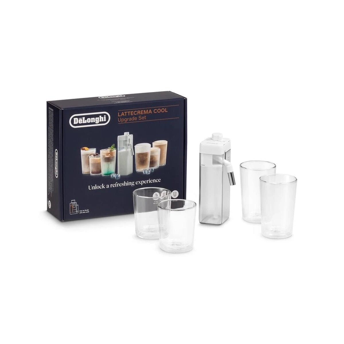 De'Longhi LatteCrema Cool Upgrade Set DLSC032 DISCOUNT_HIDDEN_PRODUCT DeLonghi