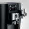 Jura J8 Super Automatic Espresso Machine 15557 Piano Black Bundle: Cool Control 0.6L & Milk Pipe with S.S. Casing—HP3