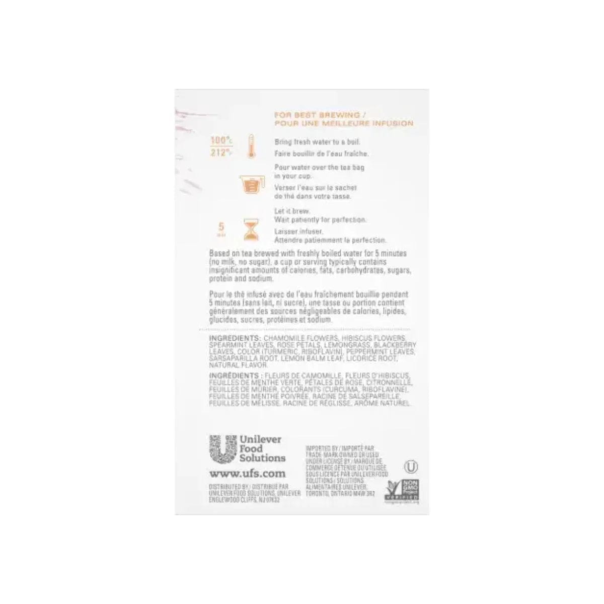 Tazo Calm Tea Bags Tea Bags Tazo