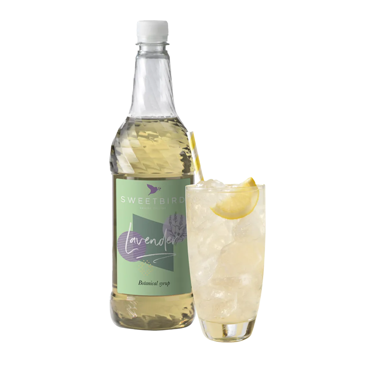 Sweetbird Botanical Lavender Syrup (1 Litre) Syrups Sweetbird