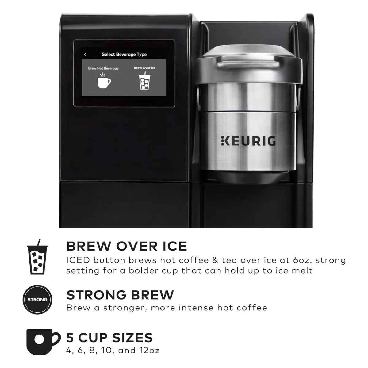 Keurig K3550 K-Cup® Commercial Brewing System Keurig Machine Keurig