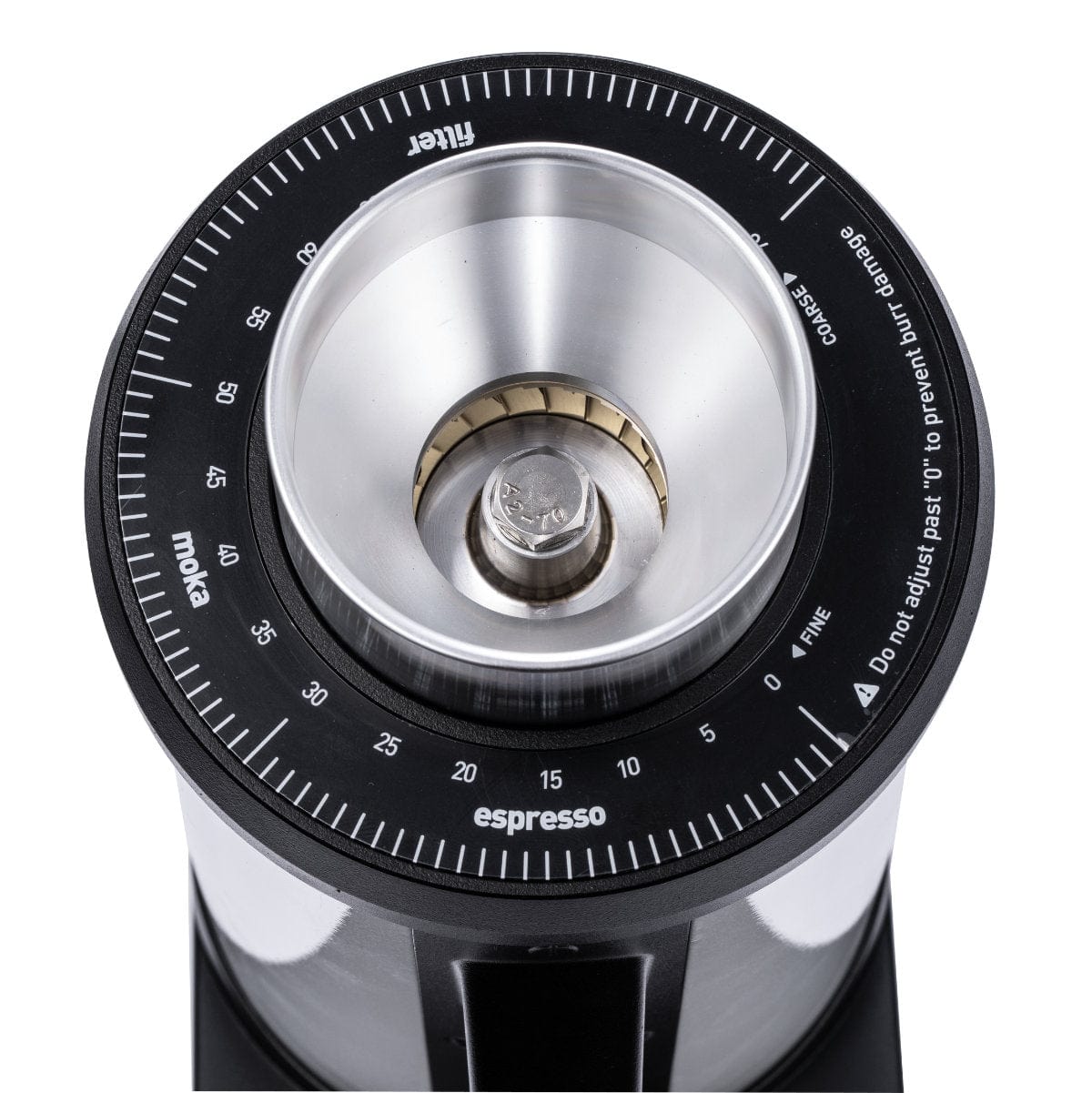 DF64 Single Dose Coffee Grinder (White) Coffee Grinder DF Grinders