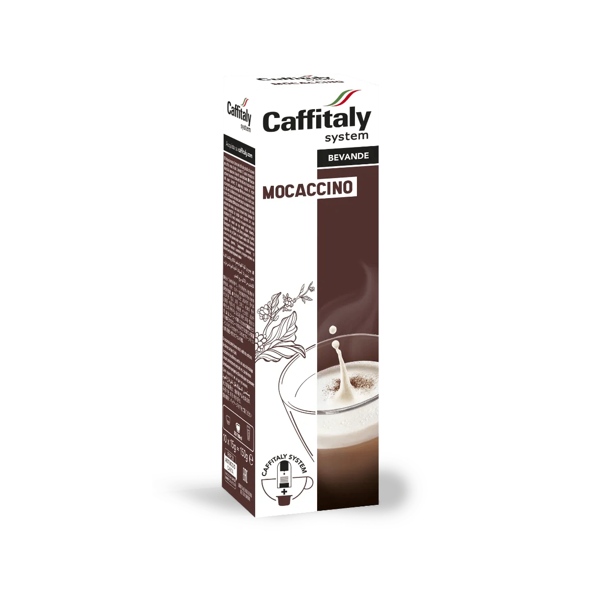 Caffitaly Mocaccino Capsules Caffitaly Capsules Caffitaly
