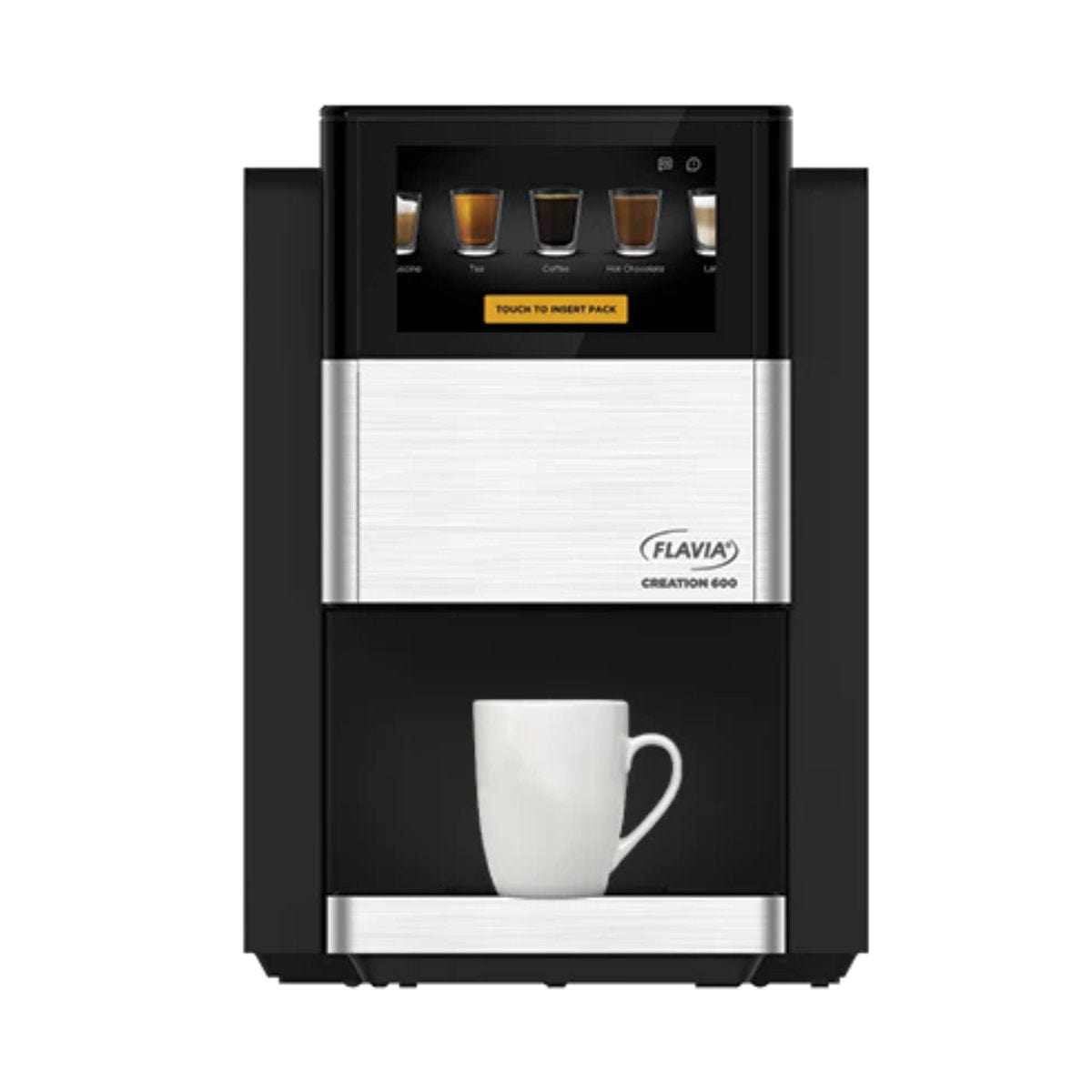 Flavia® Creation 600 Single Serve Freshpack Coffee Maker (Black) Single Serve Brewer Flavia