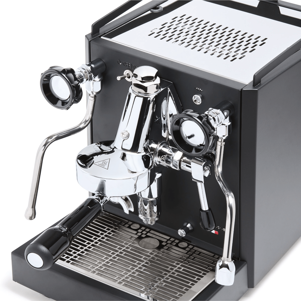 Quick Mill Rubino E61 Heat Exchanger Espresso Machine 0981 (Black) Espresso Machine (Prosumer) Quick Mill