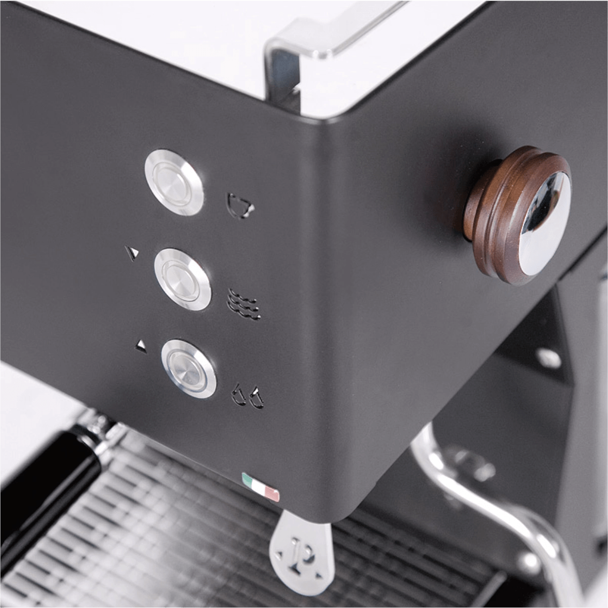 Quick Mill Pop-up Semi Automatic Espresso Machine 02044 (Black) Espresso Machine Quick Mill