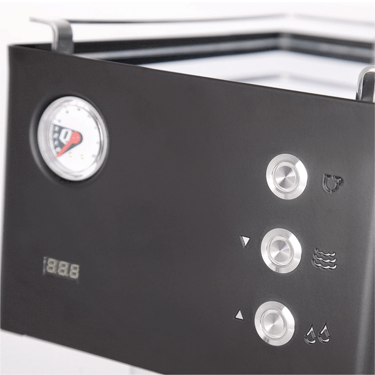 Quick Mill Pop-up Semi Automatic Espresso Machine 02044 (Black) Espresso Machine Quick Mill