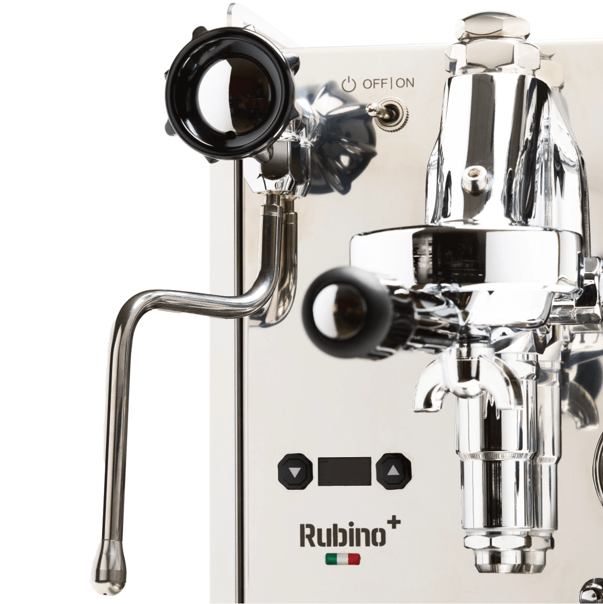 Quick Mill Rubino Plus E61 Heat Exchanger Espresso Machine 0981P (Stainless Steel) Espresso Machine (Prosumer) Quick Mill